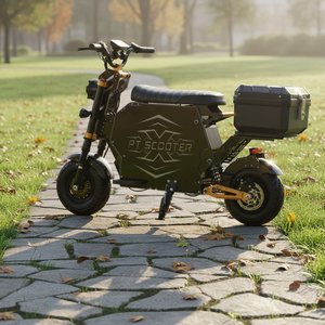 Nouveau bestseller 2026 pour trottinette électrique GT-M6 en aluminium 72V 10000W, étanche, pliable, batterie au lithium, double moteur US GT-M6 - Product Image 1