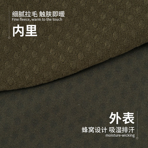 Helmet Liner Skull Cap Breathable Sweat Wicking Fleece Lined Warm Outdoor Running Cycling Hiking Mountaineering Camping Fishing - Product Image 2