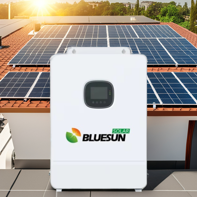 High Frequency 5kw 10kW Solar Inverter Pure Sine Wave Split Phase 120V 240V MPPT Hybrid Three Phase Solar Inverters