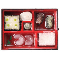 Comida en Miniatura Simulada, Comida Rápida, Almuerzo, Miniatura 1:12, Decoración para Casa de Muñecas, Manualidades, Accesorios DIY, Adornos para Carcasas de Teléfono