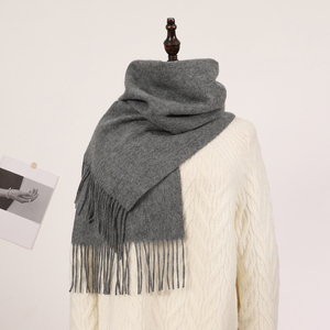 Mùa thu và mùa đông mới khăn quàng cổ hai mặt dày <span class=keywords><strong>Viscose</strong></span> khăn quàng cổ nữ Cashmere khăn choàng - Product Image 6