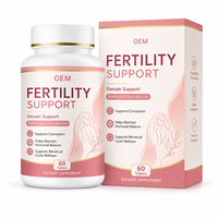 Comprimés de soutien à la fertilité pour femmes sous marque privée OEM Myo-Inositol D-Chiro Inositol Vitex Maca White Label GMP Bien-être Reproductif