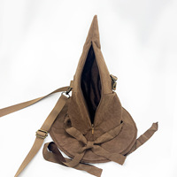 Nouveau design populaire Anime Film Harry sac à bandoulière Cosplay tri chapeau style sac à dos dessin animé chapeau magique fronde sac à dos