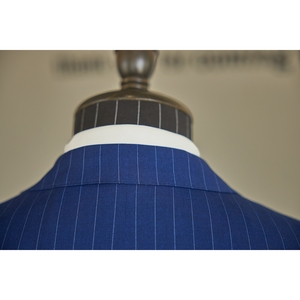 Abito <span class=keywords><strong>smoking</strong></span> doppiopetto da <span class=keywords><strong>uomo</strong></span> di alta qualità senza ferro Casual <span class=keywords><strong>giacca</strong></span> + pantaloni per affari o occasioni di matrimonio - Product Image 6