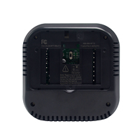 Termostato WIFI Inalámbrico SASWELL con Programación de 7 Días, Control por Voz Mediante Aplicación, Calefacción Inteligente, Termostato para Bomba de Calor