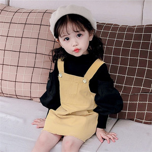 Importations chinoises en gros de robes fantaisie décontractées pour petites filles, robes pour enfants, prix de vente en ligne - Product Image 2