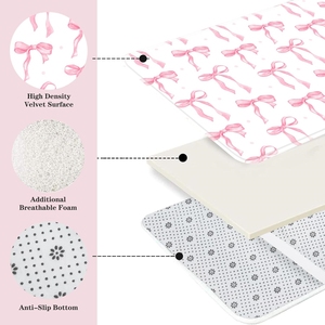 Ensemble <span class=keywords><strong>de</strong></span> salle <span class=keywords><strong>de</strong></span> bains <span class=keywords><strong>de</strong></span> luxe personnalisé quatre pièces tapis <span class=keywords><strong>de</strong></span> bain et rideau <span class=keywords><strong>de</strong></span> douche <span class=keywords><strong>de</strong></span> luxe imperméables pour salles <span class=keywords><strong>de</strong></span> bains <span class=keywords><strong>de</strong></span> luxe - Product Image 4