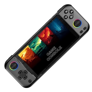 Consola Portátil R900 Retro 5.0 HD 15000 Juegos PS1 N64 HDMI RGB Doble Joystick 64GB Metálica Espejo OTG - Product Image 1