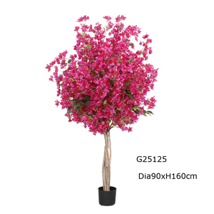 UV-beständiger künstlicher Seiden-Olivenbaum, Kunststoff-Topiary-Dekoration für den Außenbereich, künstlicher Kiefer-Bonsai, Zeder, Buchsbaum, Spiral-Topiary - Product Image 6