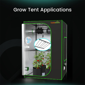 <span class=keywords><strong>Luces</strong></span> <span class=keywords><strong>LED</strong></span> de Cultivo de Espectro Completo de 720w con Fuente de Alimentación Integrada para Horticultura - Product Image 6