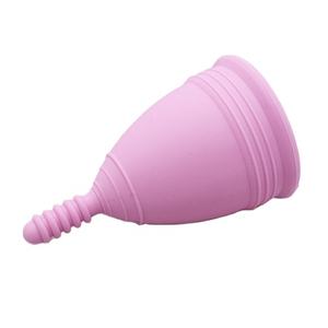 Copas menstruales reutilizables de silicona personalizadas al por mayor, plegables, ecológicas para mujeres y hombres - Product Image 1