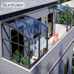 Cubiertas de <span class=keywords><strong>Terraza</strong></span> y Patio de Vidrio Laminado Residenciales Modernas Personalizadas a <span class=keywords><strong>Precio</strong></span> de Fábrica, Ecológicas y Fáciles de Instalar - Product Image 6