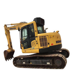 Mini-pelle KOMATSU PC138 originale d'occasion 14TON à vendre Marque Japon PC 138 US - Product Image 1