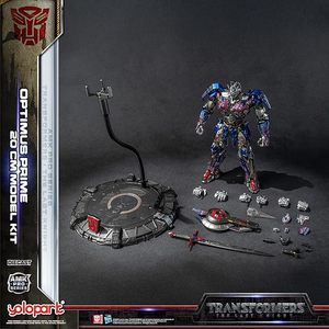 YOLOPARK Transformers Serie AMK PRO, <span class=keywords><strong>Action</strong></span> <span class=keywords><strong>Figure</strong></span> dell'Ultimo Cavaliere Optimus Prime, 20 <span class=keywords><strong>Cm</strong></span>/7,87 Pollici, per Età <span class=keywords><strong>15</strong></span>+ Anni, Non Trasformabile - Product Image 2