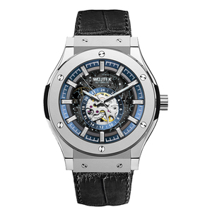 Reloj Mecánico de Lujo para Hombre, Diseño Esqueleto, Luminoso, Original de Fábrica, Modelo Epidemic - Product Image 3