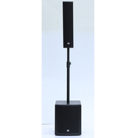 Sistema de Altavoces de Columna de 5x6.5 Pulgadas con Subwoofer Activo de 18 Pulgadas, Sistema de Altavoces para DJ, para Iglesia, Conciertos y Fiestas
