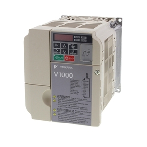 Nuevo y Original con 1 Año de Garantía, CIMR-VC4A0002BAA V100 400V Trifásico 2.1 A / 0.75 KW de Japón - Product Image 3