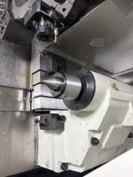 Machine de tournage et de fraisage CNC à double broche MS20Y, axe Y, légère et automatique pour la production industrielle continue