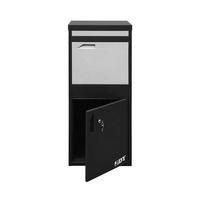 Boîte de dépôt de colis personnalisée JDY Services OEM et ODM avec approbation d'échantillon de conception gratuite et solutions de colis pour l'espace extérieur DUBAI