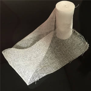 Nuevo vendaje de gasa desechable de 8 cm x 6 m, no estéril, para heridas, consumible médico, blanco, para primeros auxilios - Product Image 1