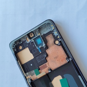 แอลซีดีสำหรับซัมซุงกาแล็คซี่ S20อัลตร้า5G SM-G988/G988U/G988B โอแอลซีหน้าจอสัมผัสแอลซีดีชุดประกอบดิจิไทเซอร์ - Product Image 3