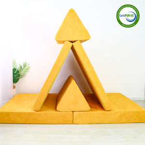 طفل غرفة اللعب أريكة ولعب مجموعة طفل إلى سن المراهقة أثاث غرفة نوم الأطفال مصنع الاطفال رغوة الأريكة أريكة - Product Image 2