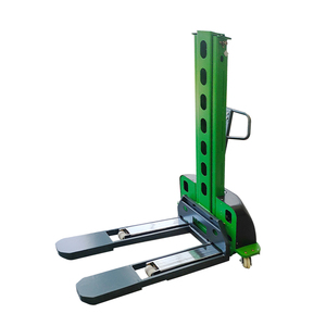 Gerbeur électrique portatif de chariot élévateur propulsé portatif de chargement automatique de l'usine 1Ton 1.5T pour le camion - Product Image 1