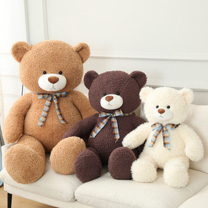 Sản Xuất Tùy Chỉnh Logo Gấu Đồ Chơi Mềm Brown Thú Nhồi Bông Teddy <span class=keywords><strong>Bear</strong></span> Đồ Chơi Sang Trọng Cho Bé Trẻ Em - Product Image 6