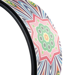 PU Yoga Wheel Ejercicio Prop Pose <span class=keywords><strong>Corrector</strong></span> para la práctica <span class=keywords><strong>de</strong></span> yoga - Product Image 6