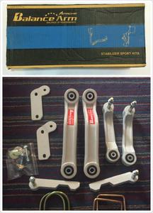 Tst4x4 חדש גורלה 2015-2021 ערכות ספורט אחורי מייצב קישורי איזון החלפת זרוע <span class=keywords><strong>12</strong></span> חודשים אחריות - Product Image 4