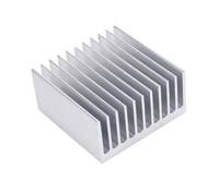 Radiateurs en aluminium extrudé de grande taille, personnalisés, de haute qualité, 6061 6063 T5 T6, pour l'électronique