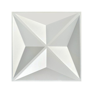 Durable Style Acoustic Panel Ốp Art3d Textures Thiết Kế Kim Cương Trắng Trang Trí 3D Pvc Wall Panels - Product Image 4