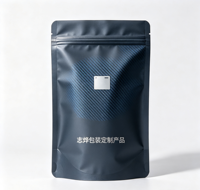 Sachet refermable personnalisé en PE Mylar, anti-odeur, recyclable, à l'épreuve des enfants, pour emballage alimentaire (sushi, lait, bonbons)