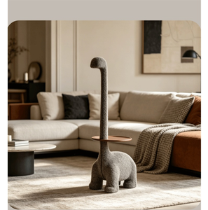 Fauteuil de loisirs en tissu créatif JS, table basse animale, style cadre en bois massif pour chambre d'enfant, mobilier de salon et hôtel - Product Image 2