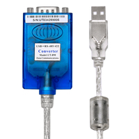 Cable de Conversión de Comunicación USB a RS485/422, Puerto Serie Industrial, Transmisión Bidireccional, UT890K, Telecomunicaciones
