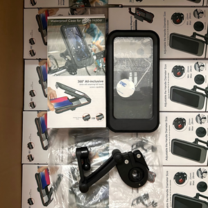 Supporto Impermeabile Portatile in ABS per Navigazione e Telefono, per Mountain Bike, Supporto per Cellulare con Touchscreen da Manubrio - Product Image 5