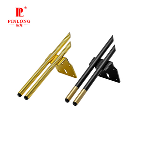 Pinlong moderno in metallo cromato divano letto mobile divano gambe <span class=keywords><strong>ferro</strong></span> <span class=keywords><strong>mobili</strong></span> piedi per pranzo cucina e uso ospedaliero - Product Image 3