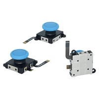 Module de capteur de joystick analogique 3D à effet Hall Ginfull, remplacement pour Switch, Switch Lite, Switch OLED Joy-con Thumb Stick Rocker
