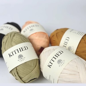 Fil de Fibre de <span class=keywords><strong>Raphia</strong></span> 100% Naturel d'Été 40g/<span class=keywords><strong>Pelote</strong></span> pour Tricot <span class=keywords><strong>à</strong></span> la Main DIY Chapeau de Paille et Sac en Crochet en <span class=keywords><strong>RAPHIA</strong></span> - Product Image 1
