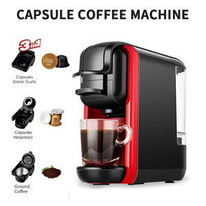 Cafetera italiana portátil 3 4 5 en 1 universal semiautomática que hace mini cafetera <span class=keywords><strong>de</strong></span> cápsulas - Product Image 5