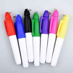 Stylo marqueur Permanent, Mini stylo marqueur, résistant à l'eau, courte, de bonne qualité, 1 pièce - Product Image 6