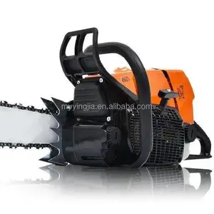 91.6cc chuyên nghiệp 25 28inch gas Chainsaw 30/36inch ms660 Xăng Chất lượng chuỗi Saw với Oregon chuỗi