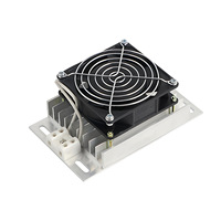 Plaque PTC en alliage d'aluminium pour ventilateur de chauffage, déshumidification, séchage, incubateur, avec alarmes de court-circuit et de mise à la terre