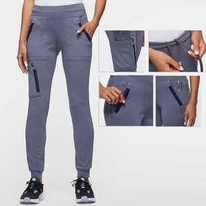 Robe de travail médicale personnalisée Reina pour infirmières et médecins, modèle de fabricant, haut d'uniforme d'hôpital - Product Image 3