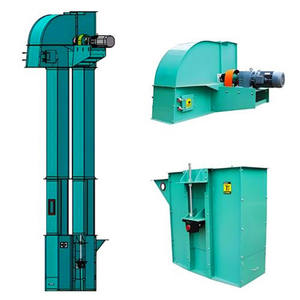 Elevador de cubo de acero al carbono para Silo de acero Cemento industrial 304 Sistema de cadena de elevador de cubo de acero inoxidable para fábrica de piensos - Product Image 1