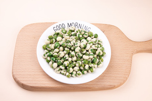 Đồ ăn vặt Trung Quốc tốt cho sức khỏe: đậu Hà Lan xanh Wasabi, đậu xanh, hạt và các loại hạt khô - Product Image 3