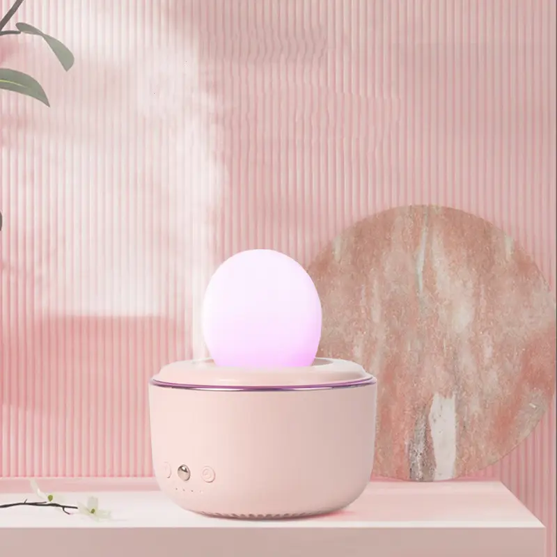 Diffusore portatile dell'olio essenziale del nebulizzatore di aromaterapia dell'umidificatore dell'aroma con 7 luci di colori