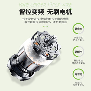 Máquina Peladora de Uvas Automática Inteligente, Pelador de Frutas y Verduras Multivelocidad para Tiendas de Bebidas y Té con Leche - Product Image 4