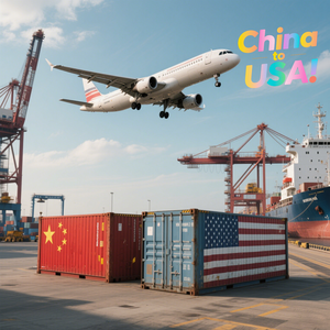 <strong>Fast</strong> Sea <strong>Air</strong> Shipping Agent DDP Logistics <strong>Freight</strong> <strong>Forwarder</strong> From China to USA UK Canada Germany - Product Image 3