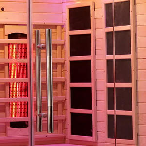 Семейный отдых канадский болиголовый стул для дома, деревянная сухая сауна - Product Image 6